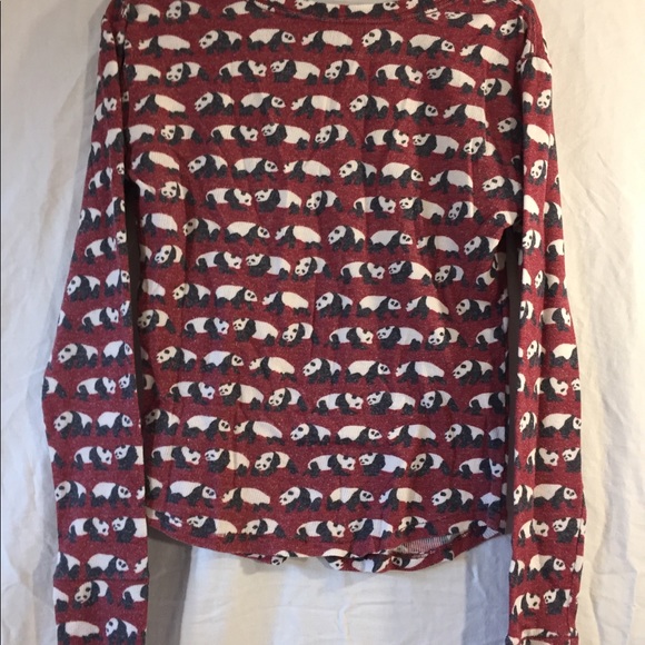 Urban Outfitters Tops - Panda Print Shirt